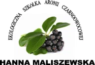 Ekologiczna Szkółka Aronii Czarnoowocowej   Hanna Maliszewska - logo